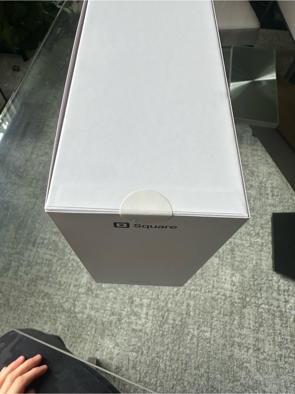 Terminal All-in-One Card Reader - White - Picture 4 of 5
